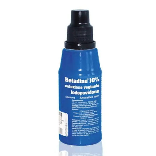 Betadine Soluzione Vaginale 125ml 10%