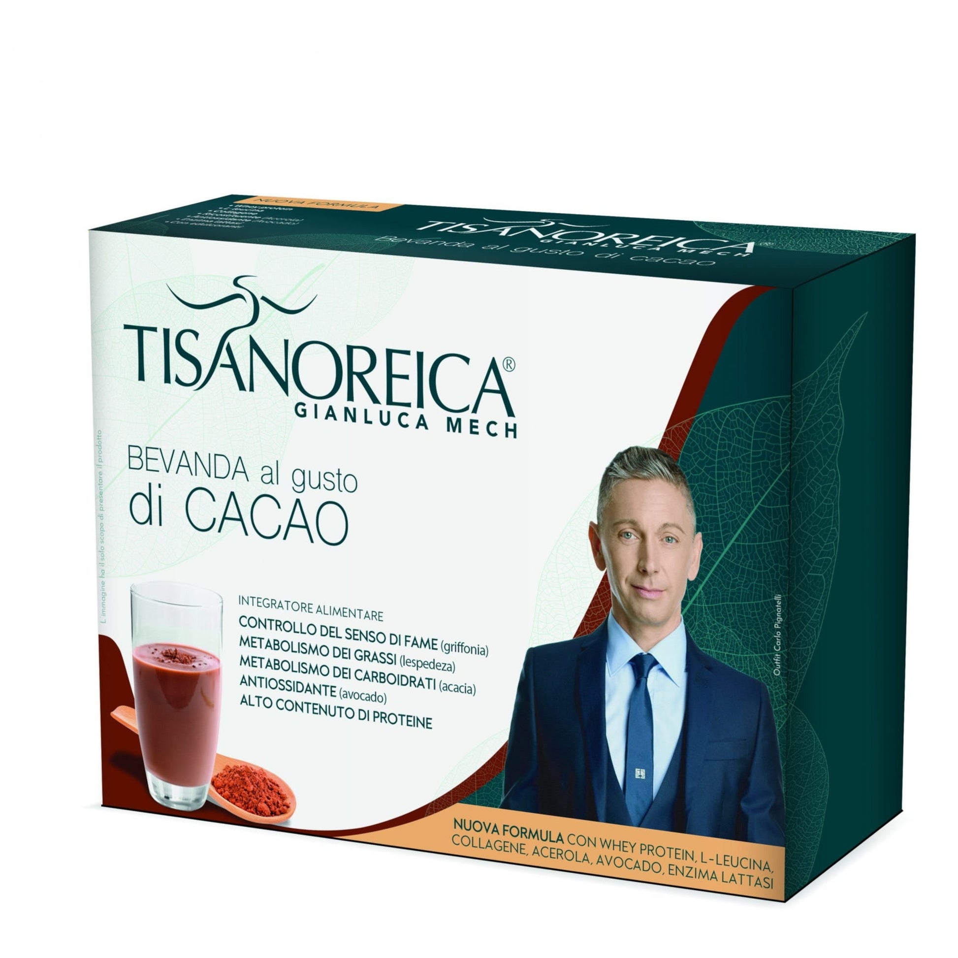 Tisanoreica Bevanda Cacao 4x31,5g  - 1
