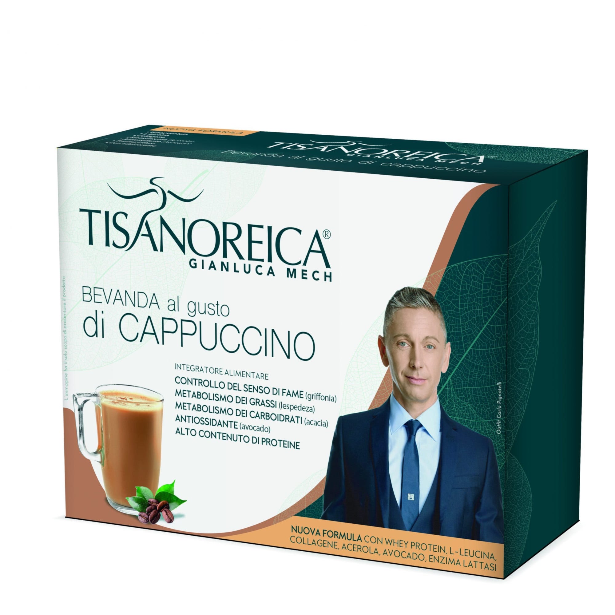 Tisanoreica Bevanda Cappuccino 4x28,5g  - 1