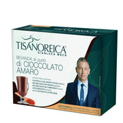 Tisanoreica Bevanda Cioccolato Amaro 4x34g  - 1