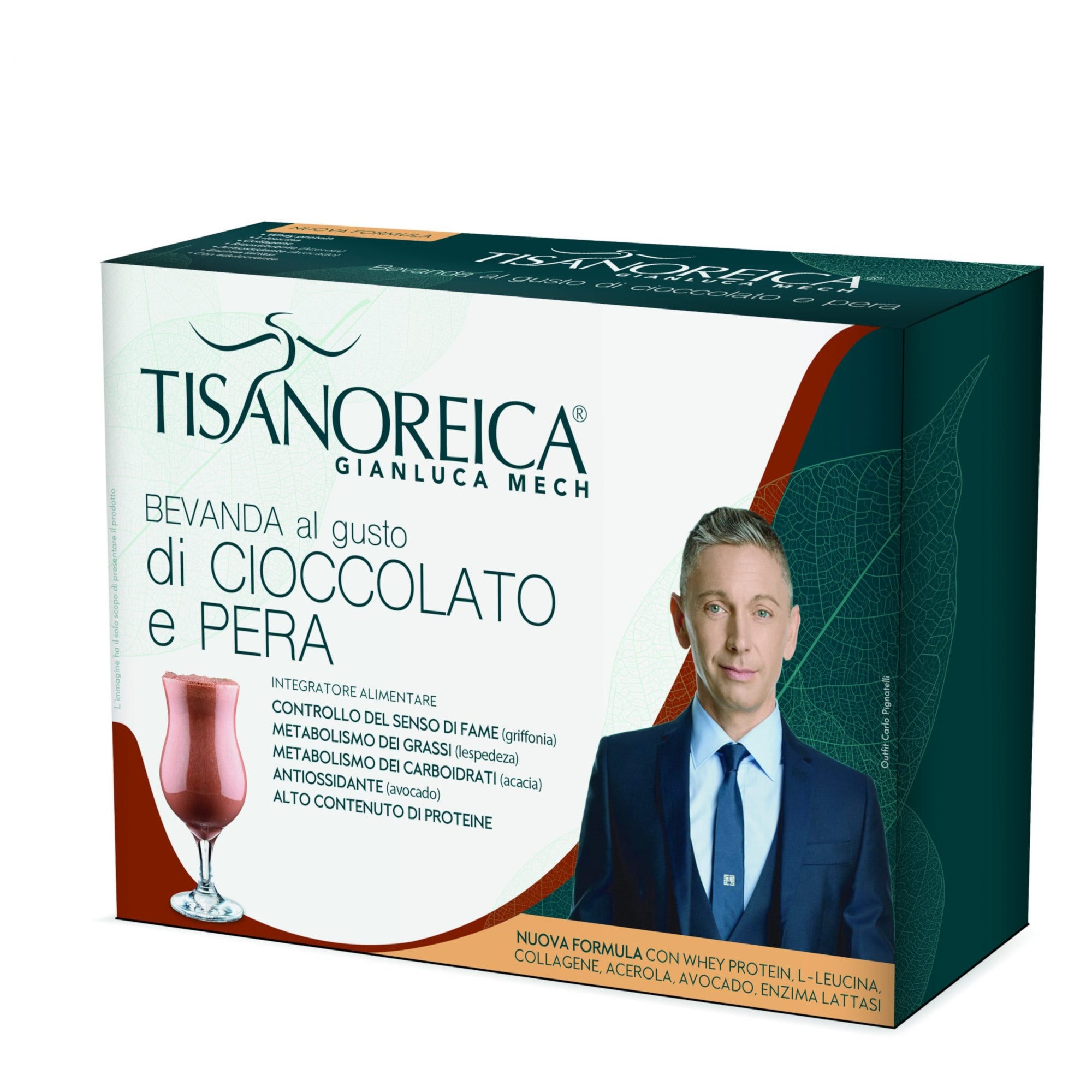 Tisanoreica Bevanda Cioccolata E Pera 4x29g  - 1