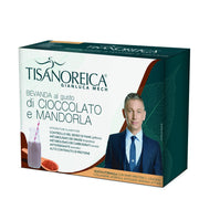 Tisanoreica Bevanda Cioccolato Mandorla 4x30g  - 1