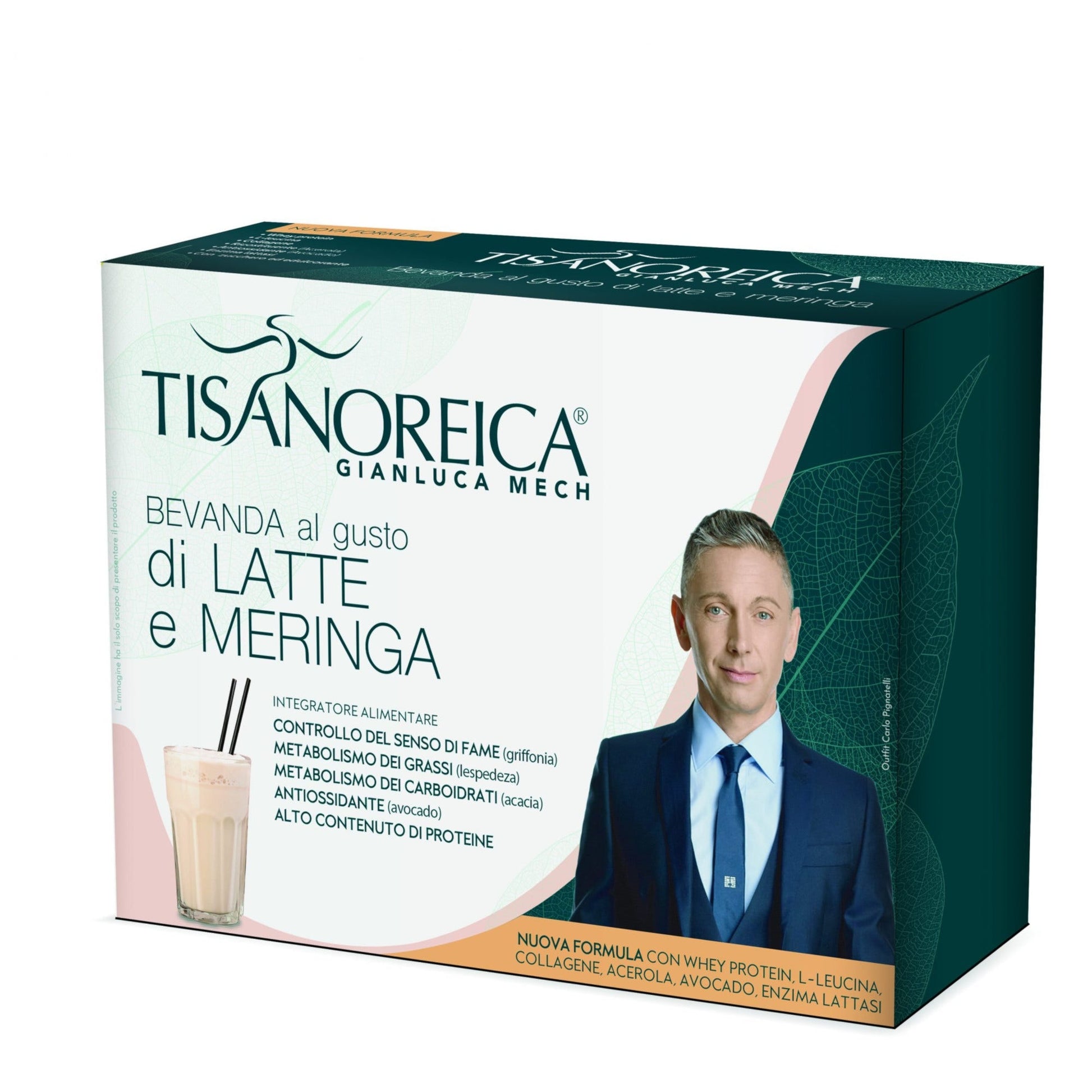 Tisanoreica Bevanda Latte Meringa 4x29g  - 1