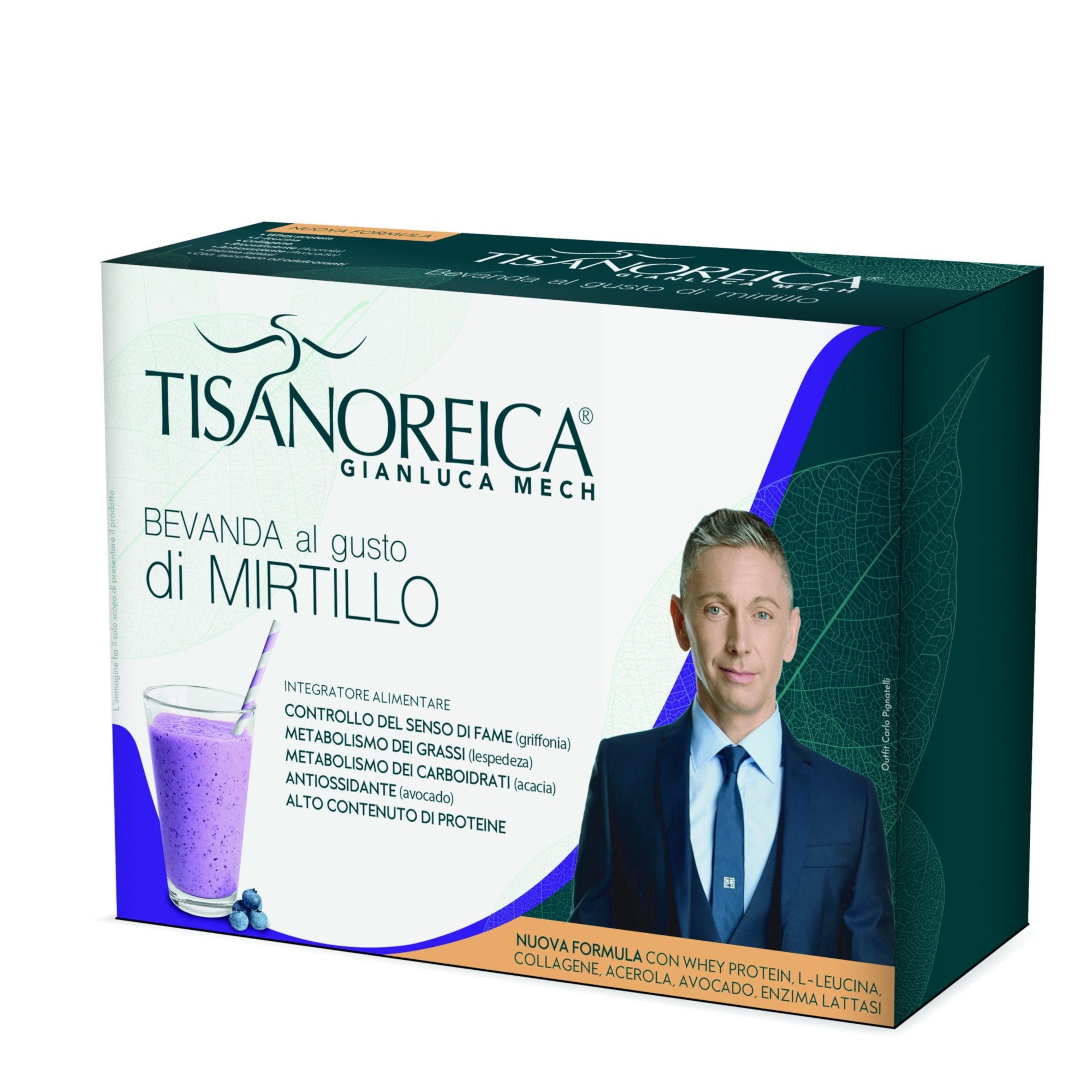 Tisanoreica Bevanda Mirtilli 4x28g  - 1