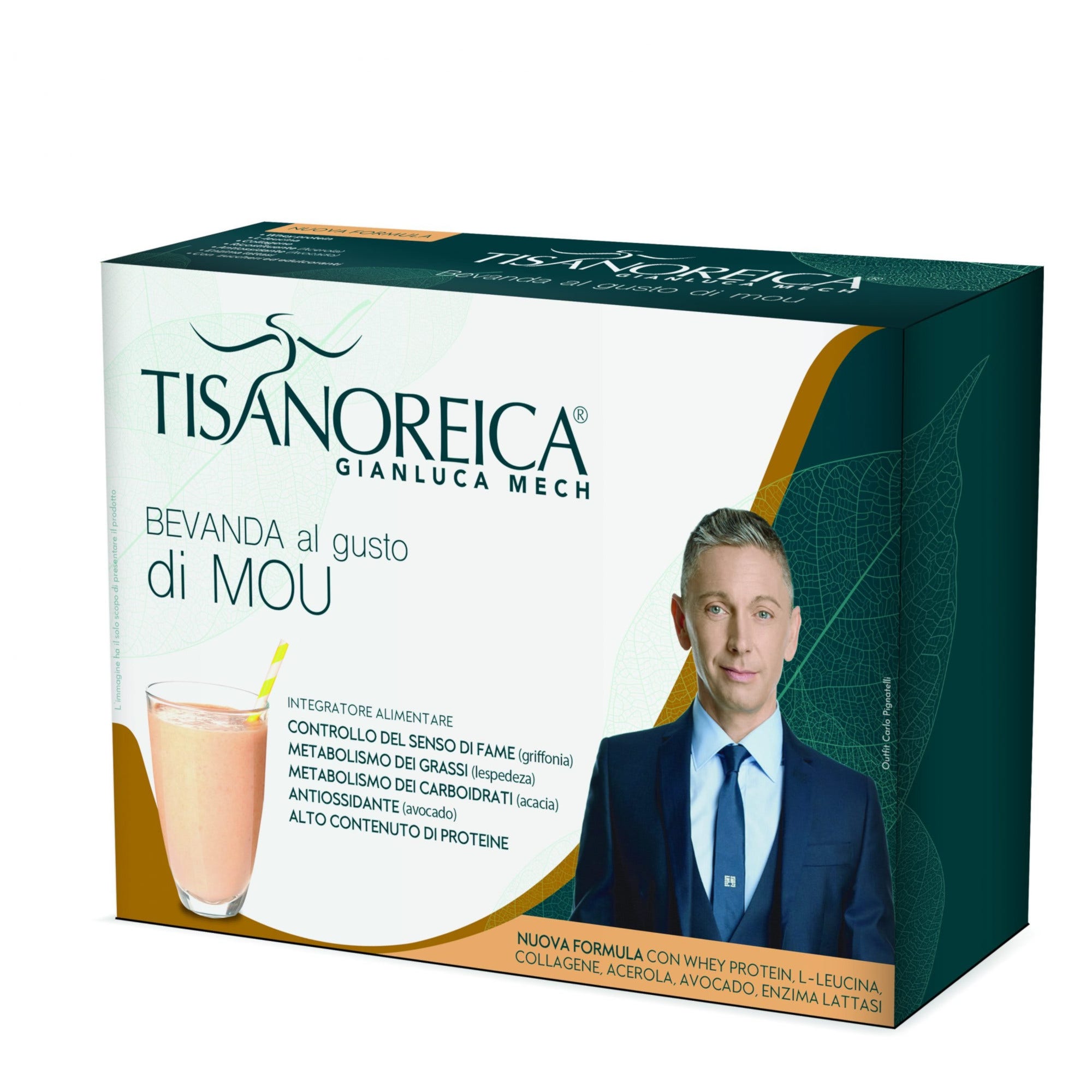 Tisanoreica Bevanda Mou 4x29g  - 1