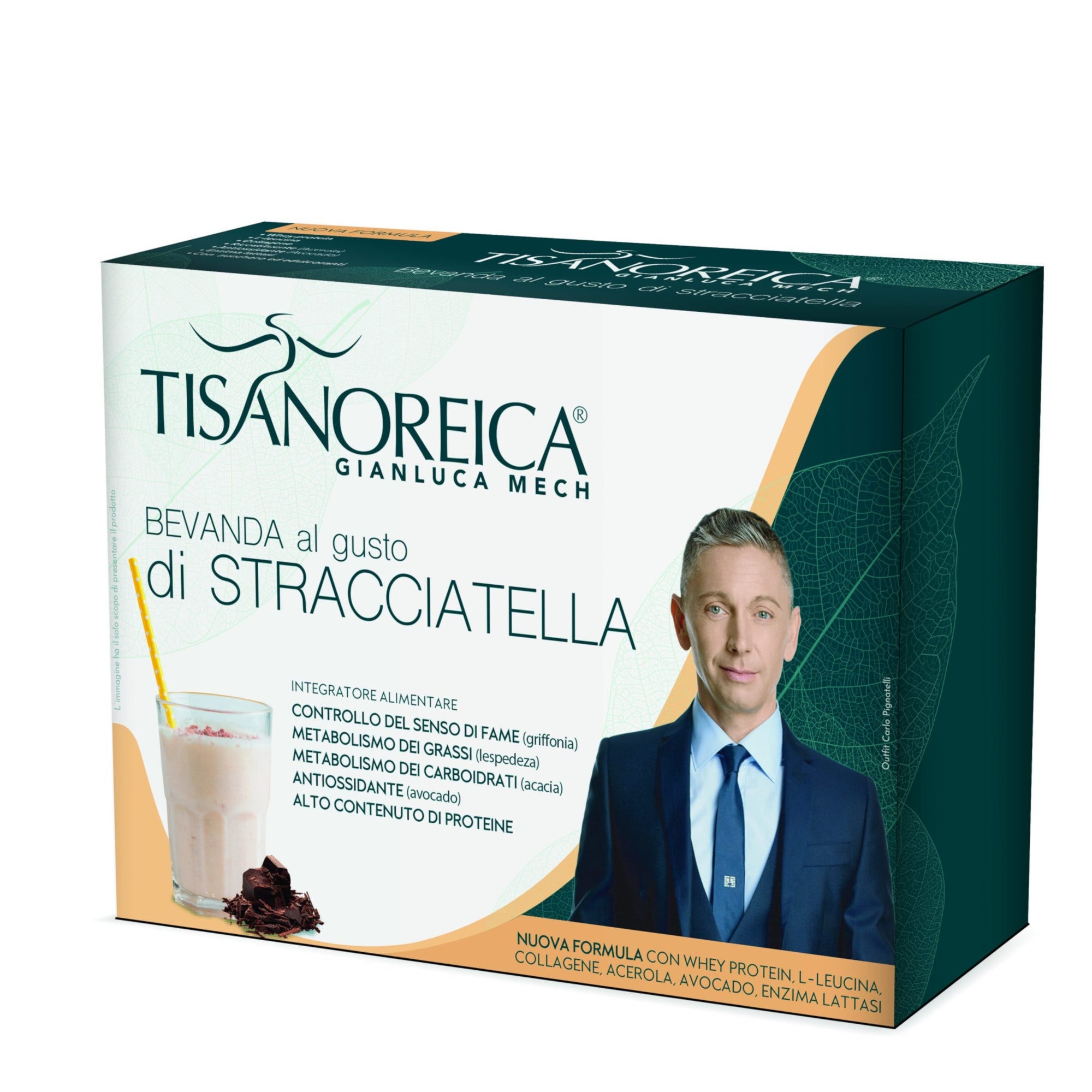 Tisanoreica Bevanda Stracciatella 4x28g  - 1