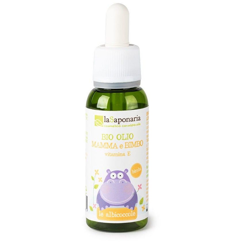 La Saponaria Bio Le Albicoccole Olio Mamma/Bimbo 30ml  - 1