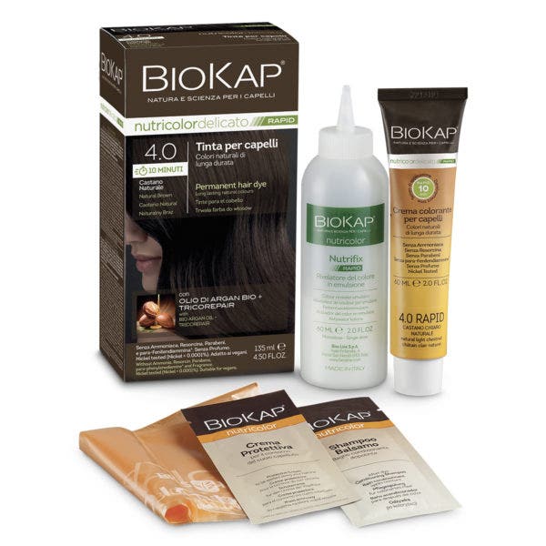 Biokap Nutricolor Delicato Rapid 6.3 Biondo Scuro Dorato 135ml  - 1
