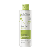 A-Derma Biology Acqua Micellare Dermatologica Idra-Detergente 400ml-2