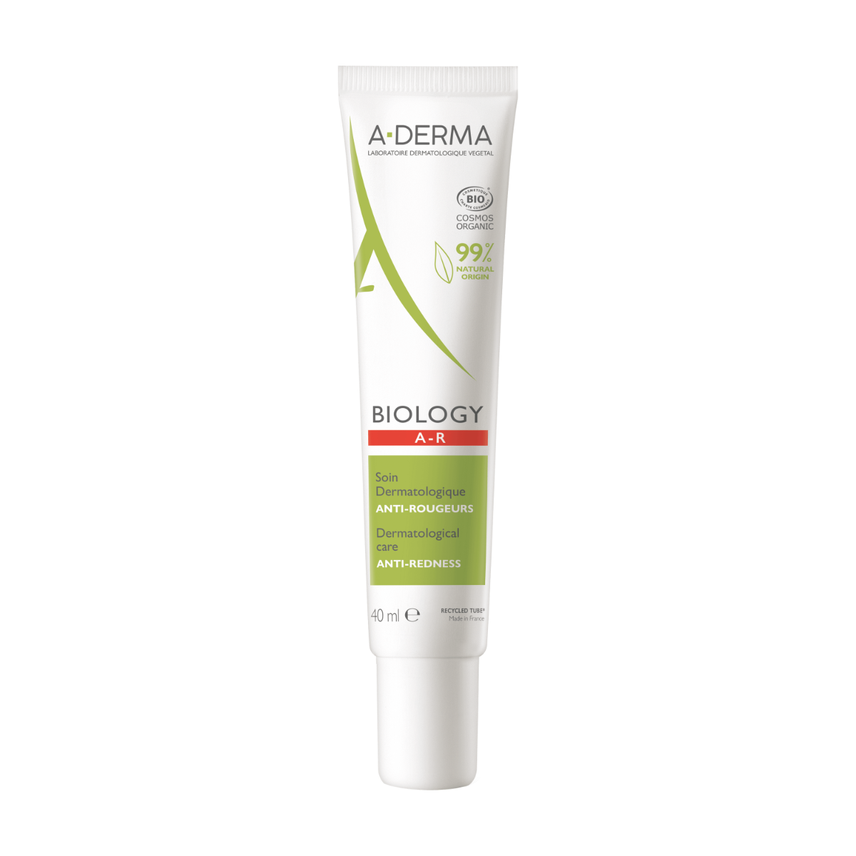 A-Derma Biology A-R Trattamento Dermatologico Anti-Rossori 40ml-2