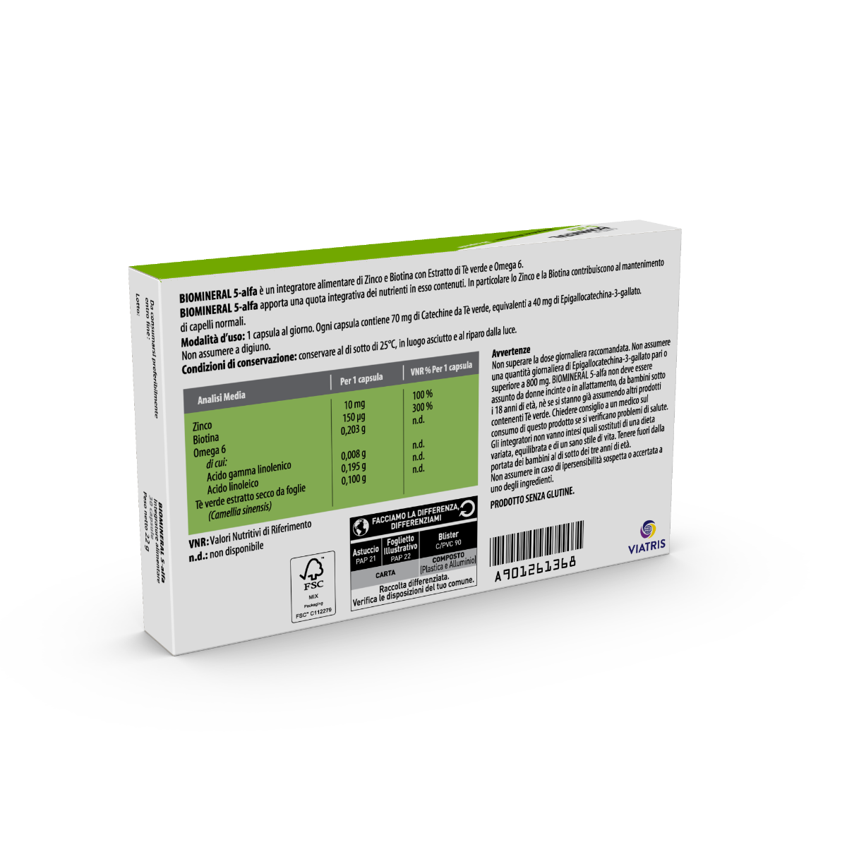 Biomineral 5 Alfa 30 Capsule-5