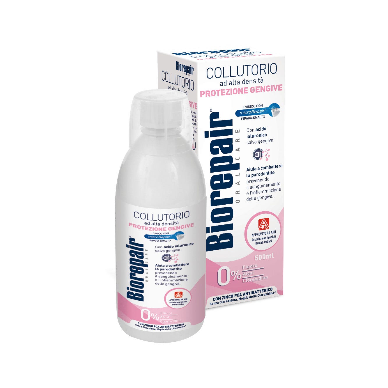 Biorepair Collutorio Protezione Gengive 500ml  - 1
