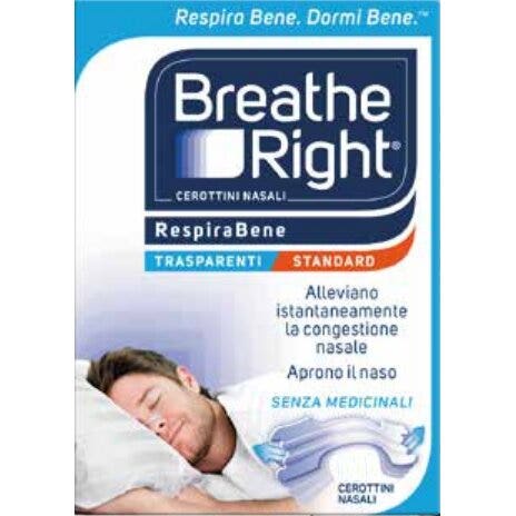 Breathe Right Cerotti Nasali Trasparenti 30 Pezzi-2