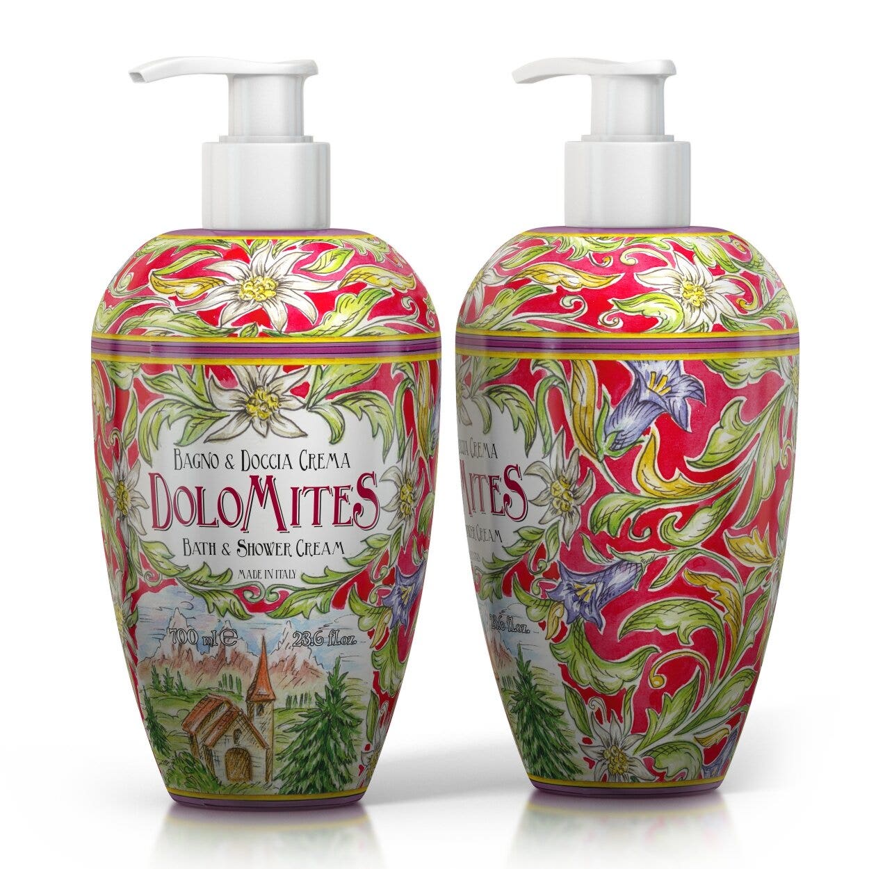 Le Maioliche Bagno E Doccia Crema Dolomites 700ml-1