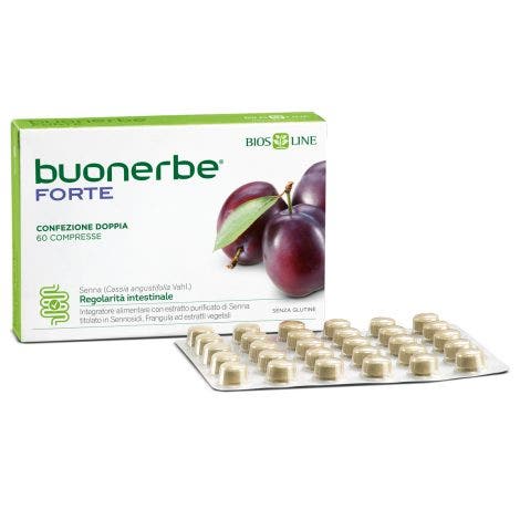 Bios Line Buonerbe Forte 30 Tavolette  - 2