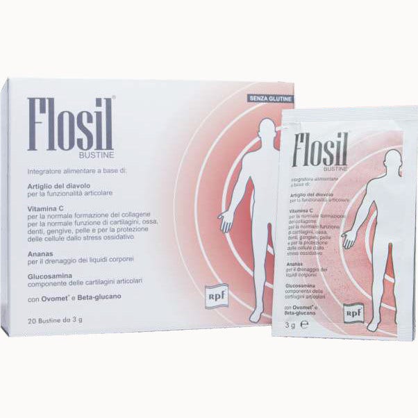 Flosil 20 Bustine 3g - 2