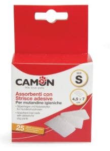 Camon Assorbenti Con Strisce Adesive Taglia S 25 Pezzi  - 3