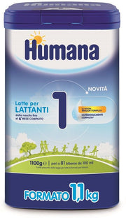 Humana 1 5hmo Latte Dalla Nascita 1100g