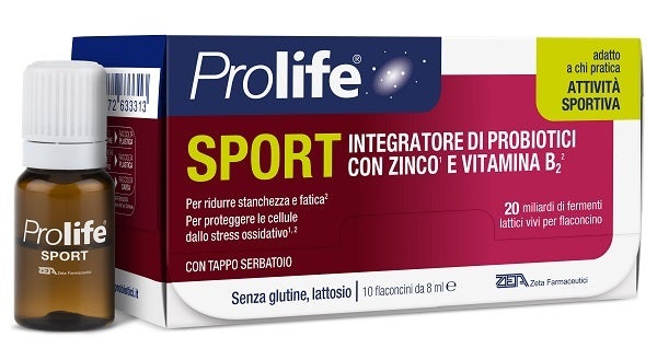 Prolife Sport 10 Flaconcini da 8 ml-1