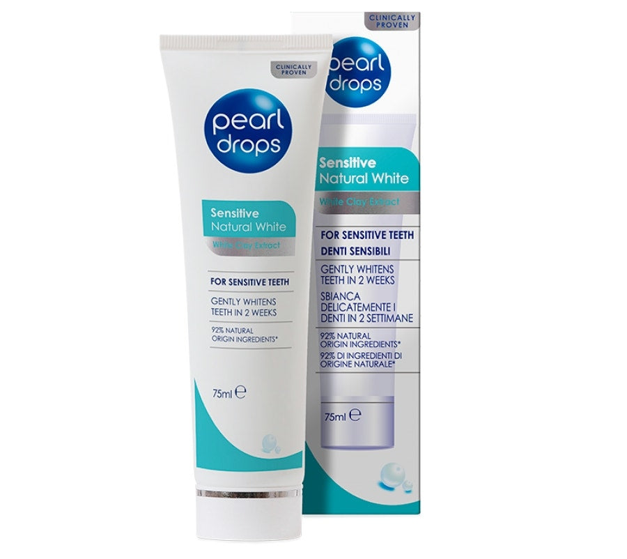 Pearl Drops Sensitive Natural White 75ml  - 2