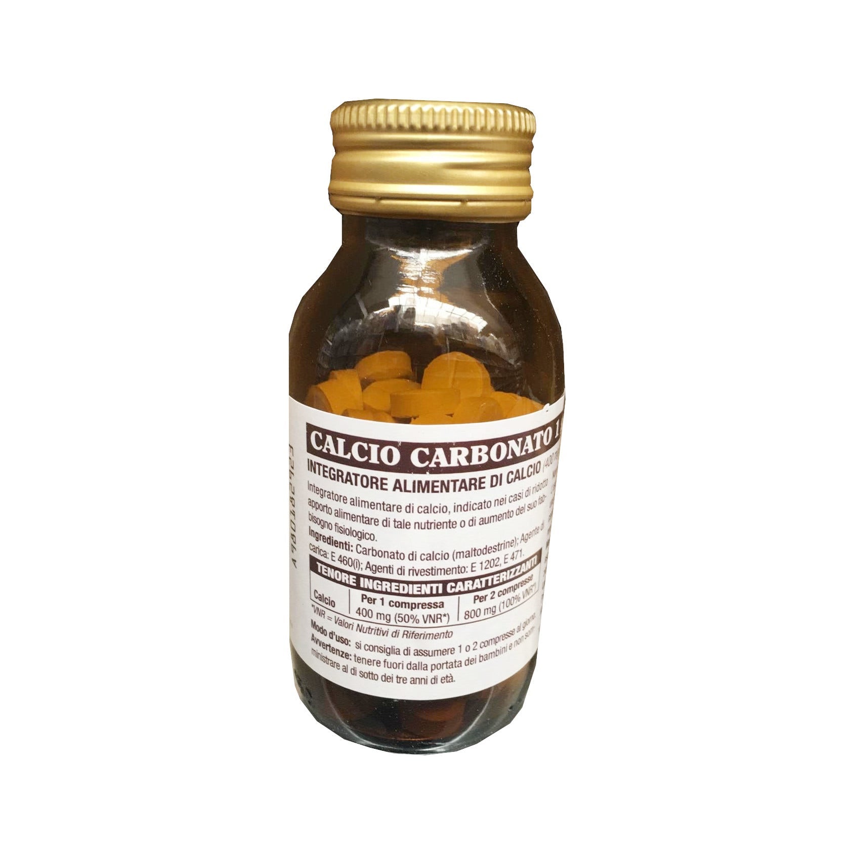 Calcio Carbonato 1g 100 Compresse  - 1