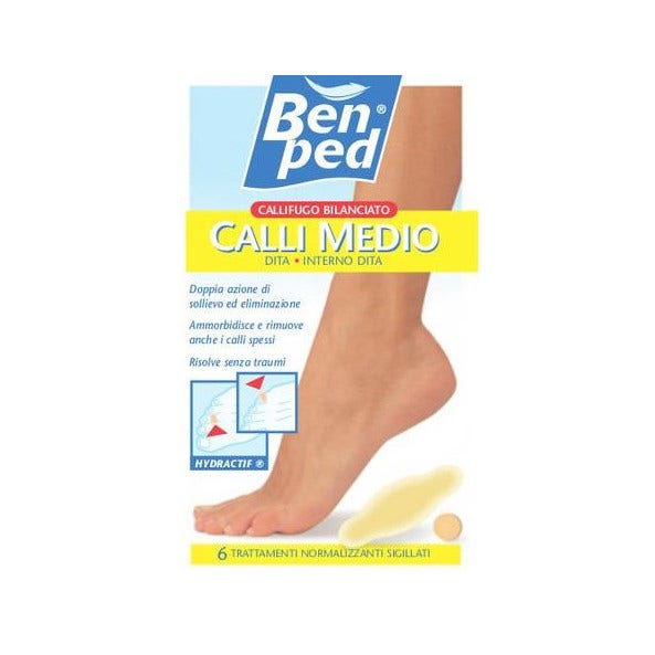 Benped Calli Medio 6 Pezzi  - 5