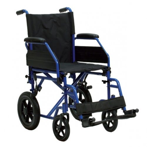 Termigea Carrozzina Pieghevole Basic Transito 43cm CAR-PBT/43  - 2