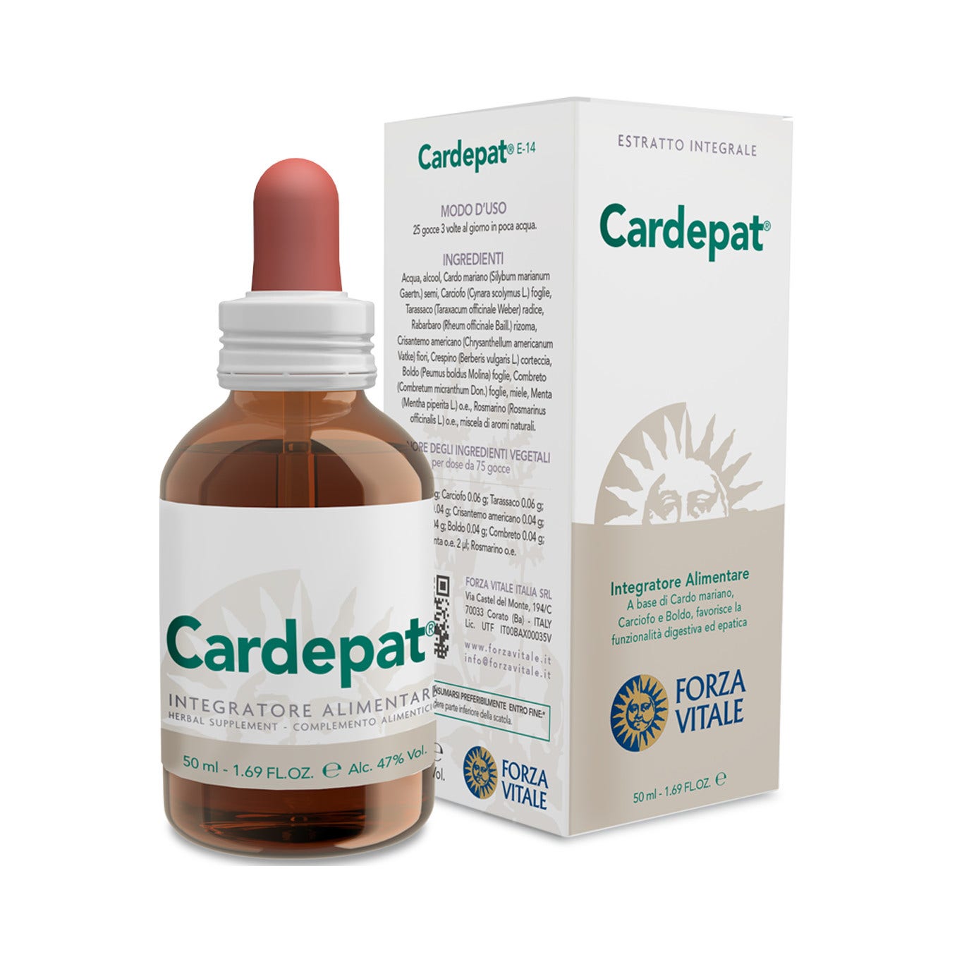 Cardepat Ecosol Gocce 50ml  - 2