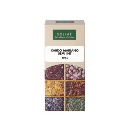Cardo Mariano Semi Interi 100g  - 4