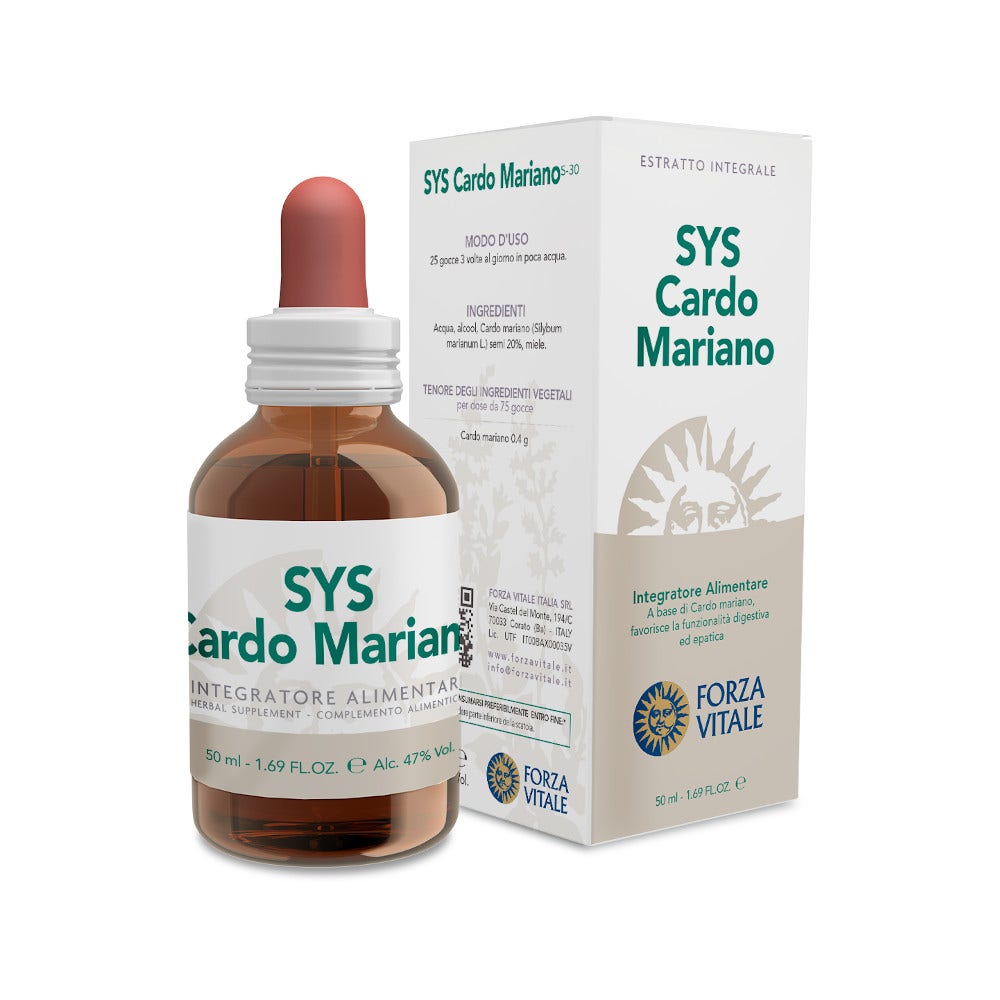 Sys Cardo Mariano Gocce 50ml  - 1
