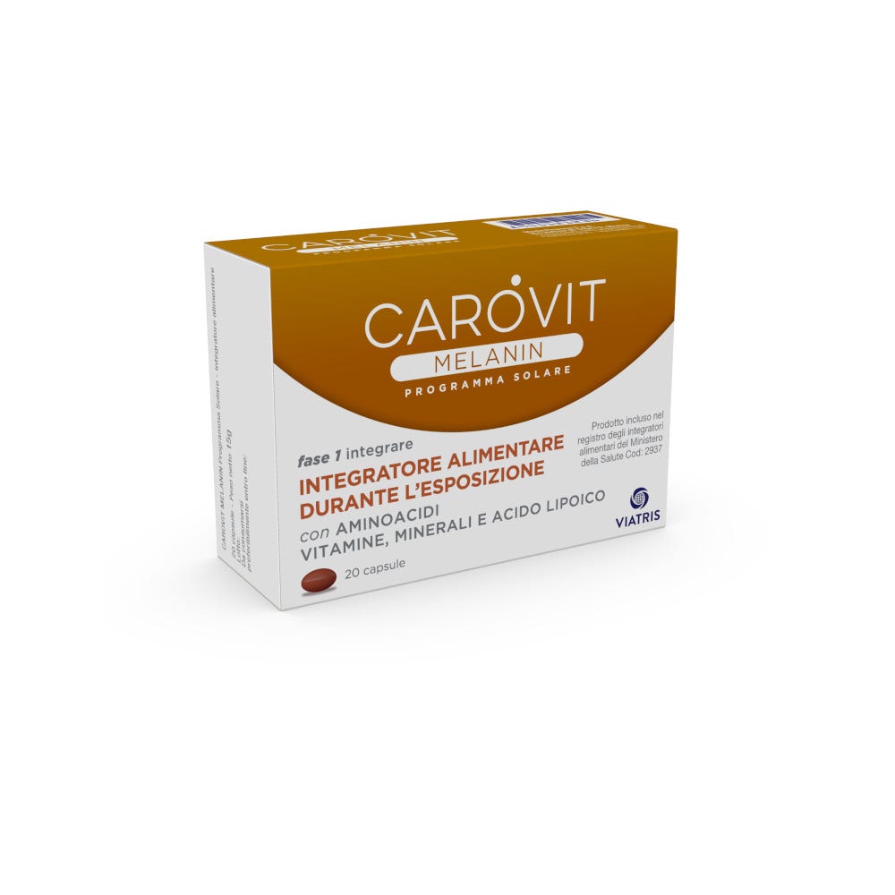 Carovit Melanin 20 Capsule-2