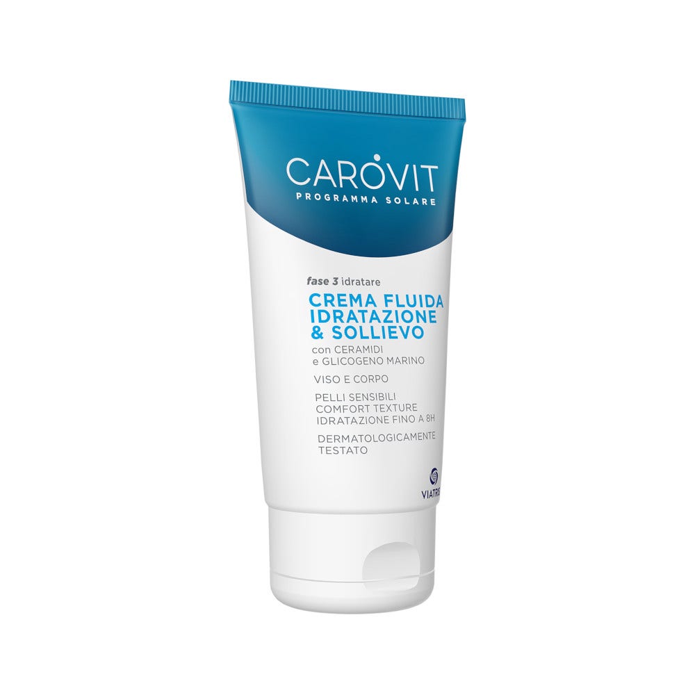 Carovit Solare Crema Idratazione E Sollievo 150ml-1