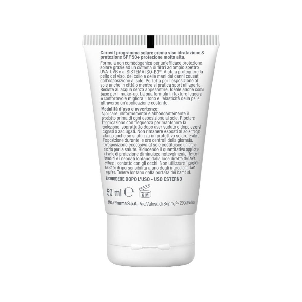 Carovit Solare Crema Viso SPF50+ 50ml-4