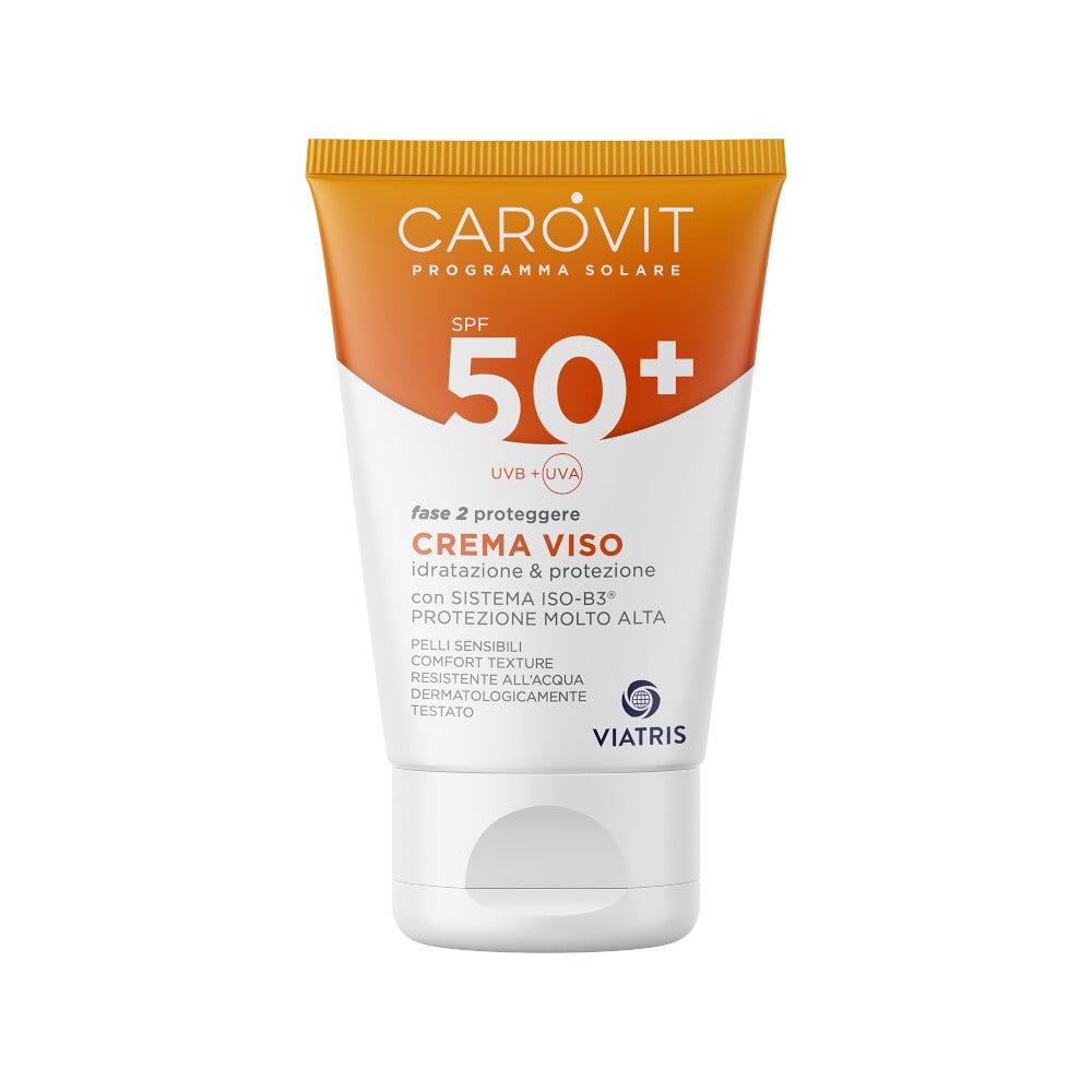Carovit Solare Crema Viso SPF50+ 50ml-0