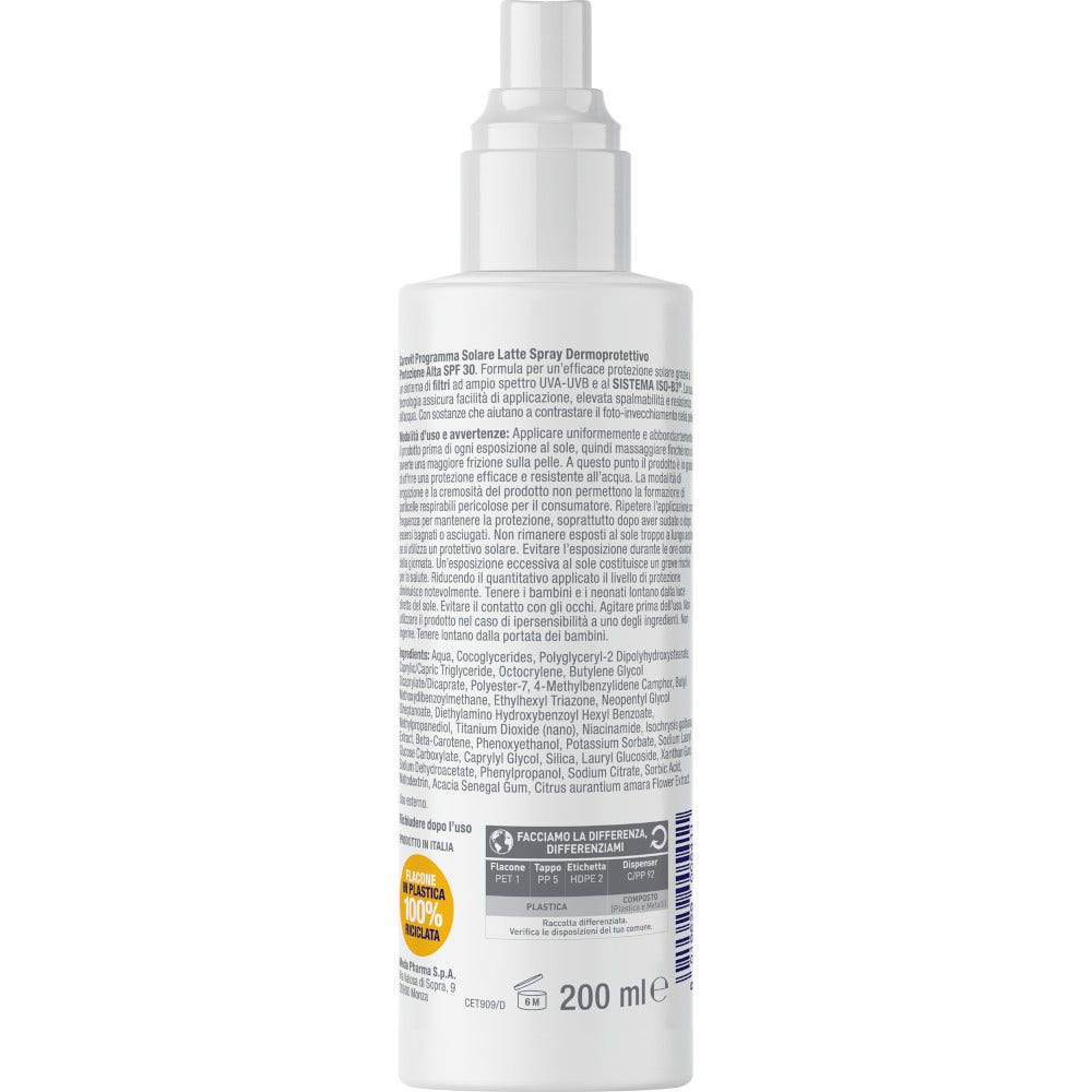 Carovit Solare Latte Corpo SPF30 Spray 200ml-4