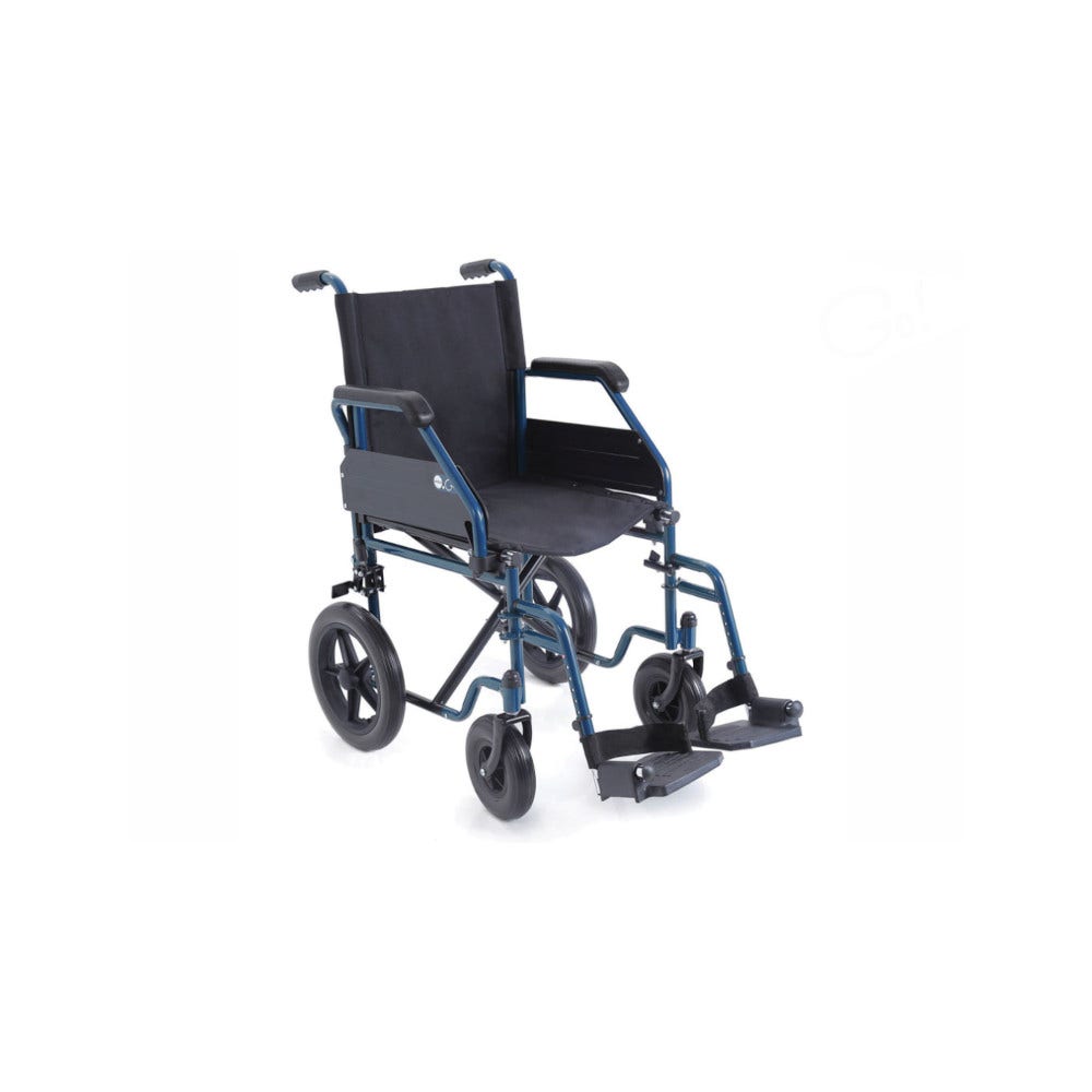 Moretti Ardea Carrozzina Pieghevole Go! 46cm Blu CP500B-46-1