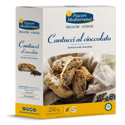 Piaceri Mediterranei Cantucci Cioccolato 250g-1