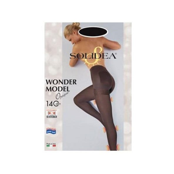 Collant Wonder Model 140 Denari Opaco Nero Taglia 4    - 4