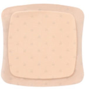 Aquacel Ag Foam Adesiva 10x10cm 10 Pezzi  - 1