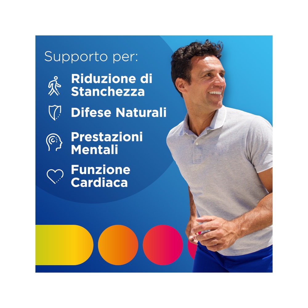 Multicentrum Uomo Integratore Alimentare Multivitaminico Vitamina B D3 A Calcio Magnesio 30 Compresse-3