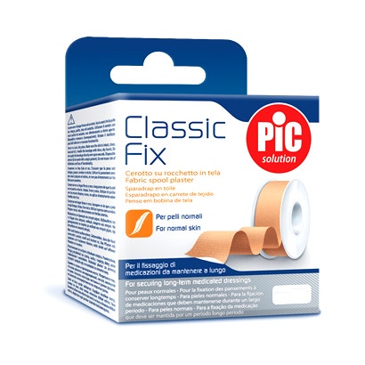 Pic Classic Fix Cerotto Rocchetto Tela 5cmx5m  - 2