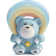 Chicco Gioco Orsetto Proiettore Arcobaleno Azzurro 1 Pezzo - 1