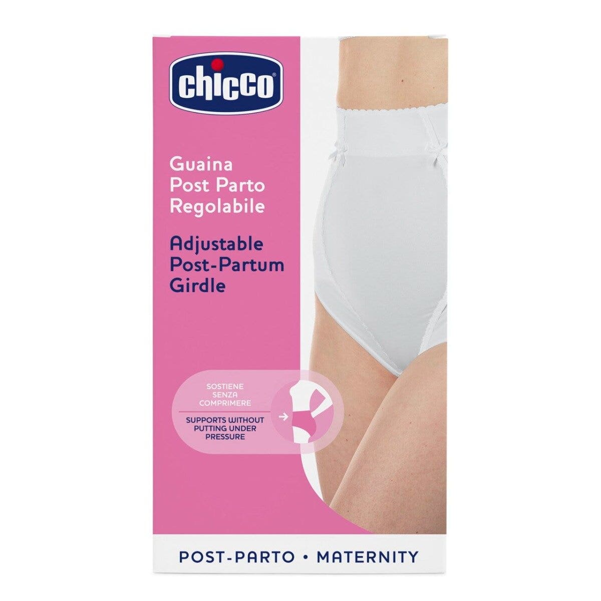 Chicco Guaina Post Parto Regolabile Taglia 6 Colore Bianco-1