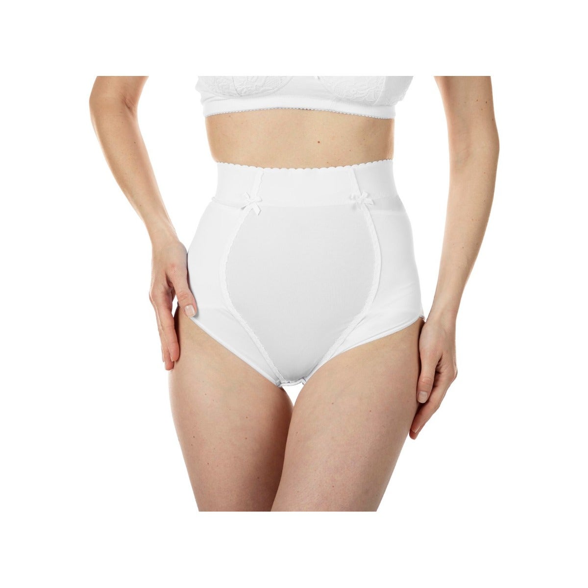 Chicco Guaina Post Parto Regolabile Taglia 6 Colore Bianco-2