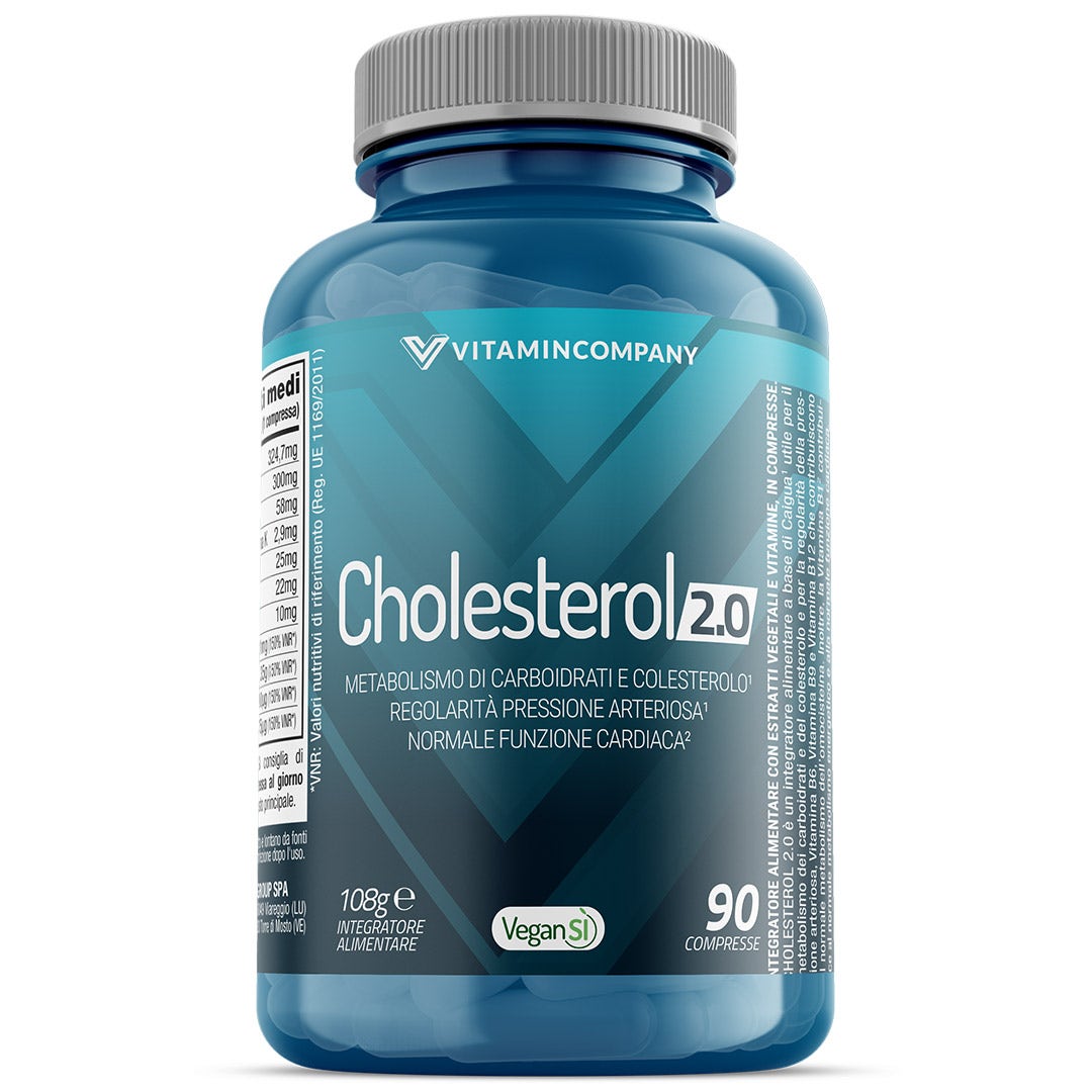 Vitamincompany New Cholesterol XP 2.0 90 Compresse-1