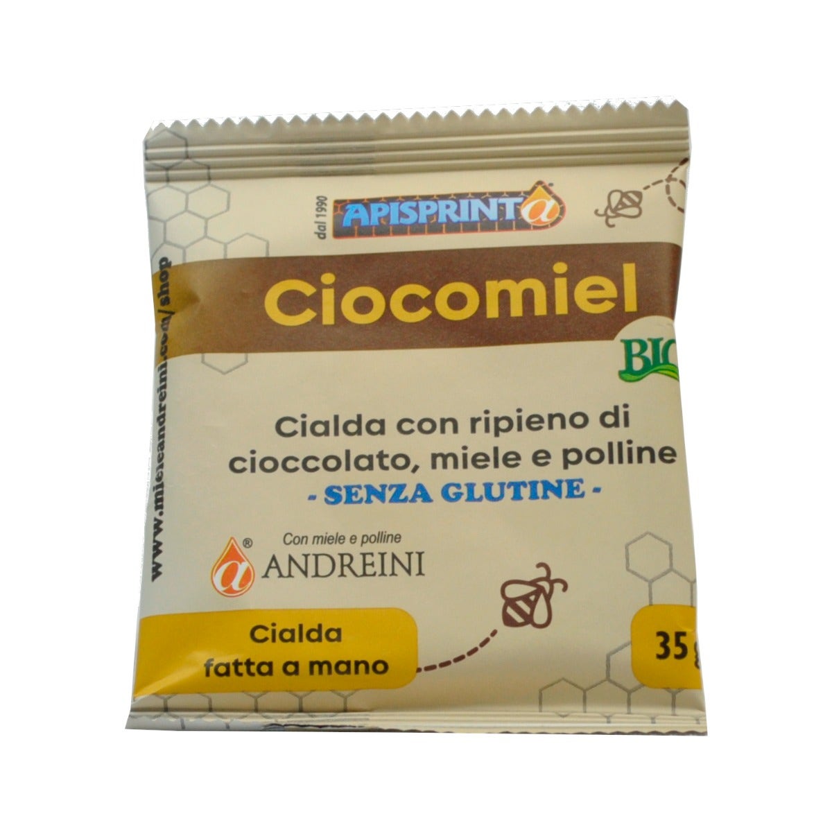 Apisprint Ciocomiel Cialda Bio Senza Glutine 35g-1