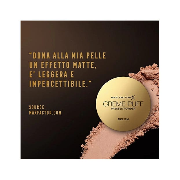 Max Factor Cipria Creme Puff Tonalità 81 Truly Fair 14g-5