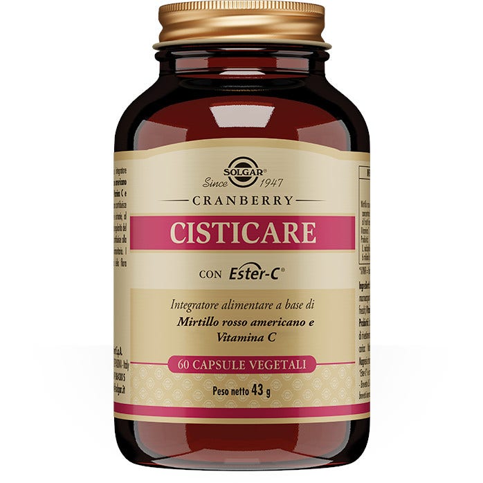 Solgar Cisticare 60 Capsule-1