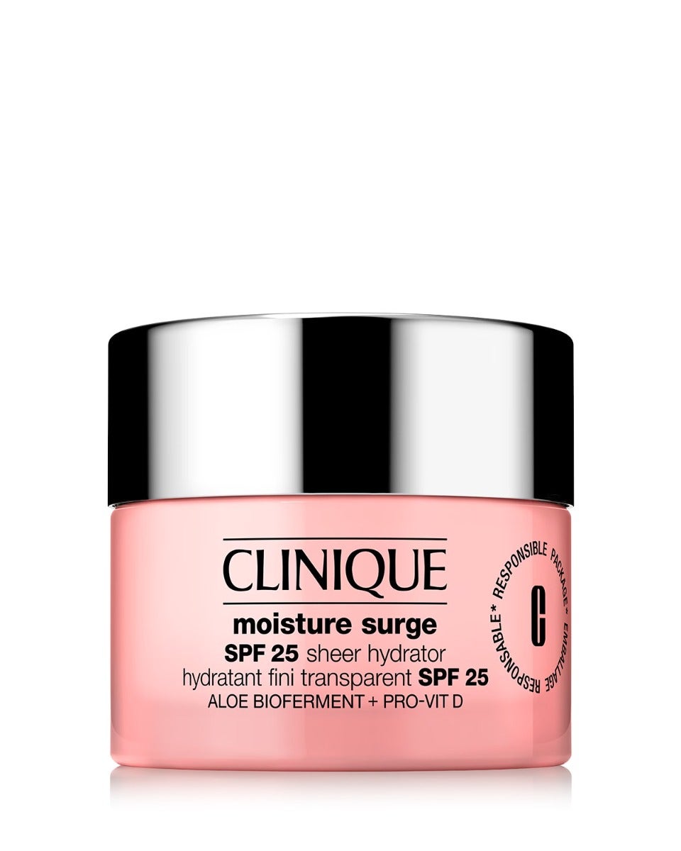 Clinique Moisture Surg SPF25 Sheer Hydrator Crema Idratante Viso 50ml -1