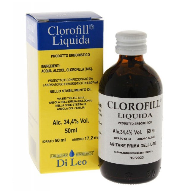 Clorofill Liquida Di Leo 50ml -1
